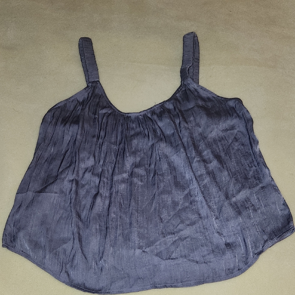 Socialite Charcoal Camisole Top